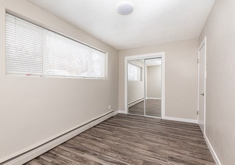 Floor plan for 1 bed, 1 bath, 532 sqft